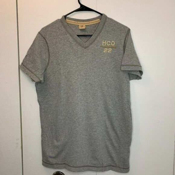 Hollister HCO 22 Grey Shirt Size Large - Picture 1 of 6